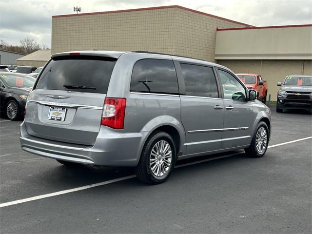 used 2013 Chrysler Town & Country car, priced at $8,795