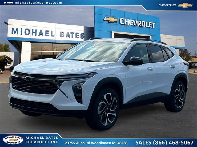 new 2025 Chevrolet Trax car, priced at $26,102