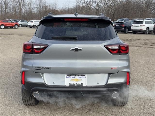 new 2025 Chevrolet TrailBlazer car, priced at $31,405