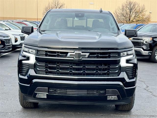 new 2025 Chevrolet Silverado 1500 car, priced at $57,600