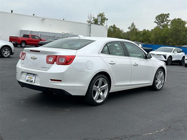 used 2015 Chevrolet Malibu car, priced at $8,300