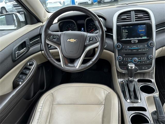 used 2015 Chevrolet Malibu car, priced at $8,300