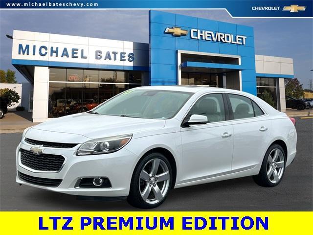 used 2015 Chevrolet Malibu car, priced at $8,300