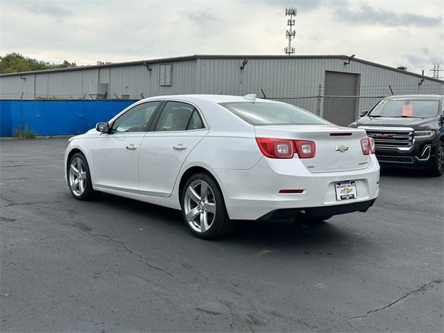 used 2015 Chevrolet Malibu car, priced at $8,300