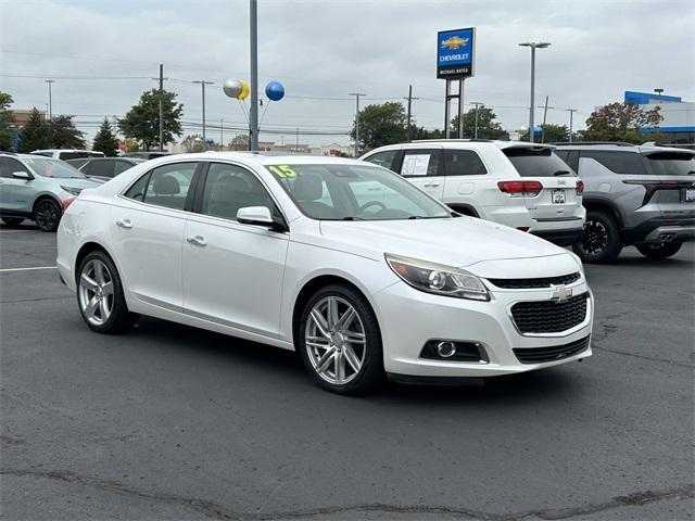 used 2015 Chevrolet Malibu car, priced at $8,300