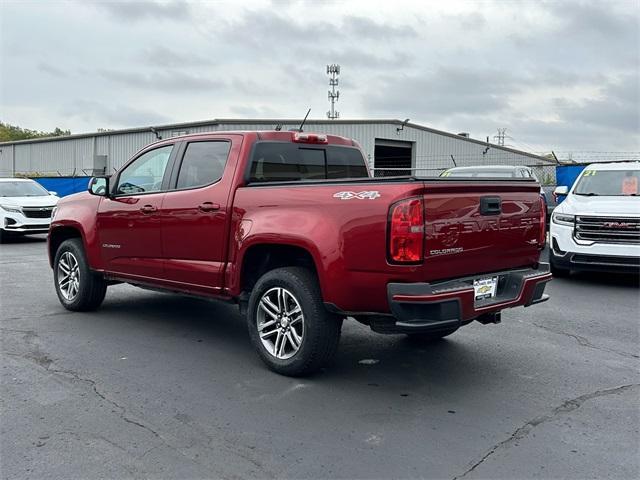 used 2022 Chevrolet Colorado car, priced at $28,500