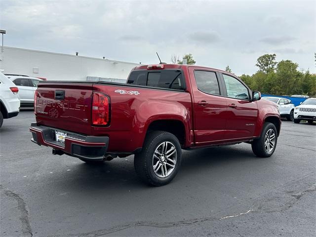 used 2022 Chevrolet Colorado car, priced at $28,500