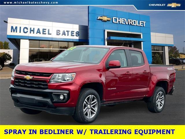 used 2022 Chevrolet Colorado car, priced at $28,500