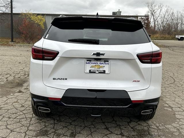 new 2025 Chevrolet Blazer car, priced at $45,147