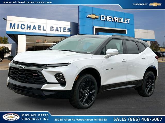 new 2025 Chevrolet Blazer car, priced at $45,147