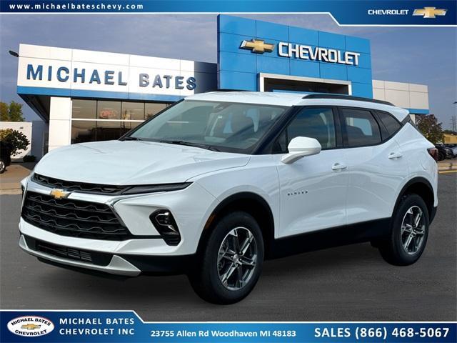 new 2025 Chevrolet Blazer car, priced at $36,116