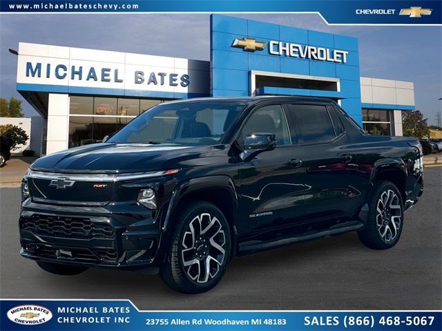 new 2024 Chevrolet Silverado EV car, priced at $96,915