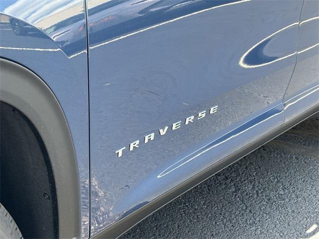 new 2024 Chevrolet Traverse car, priced at $36,131