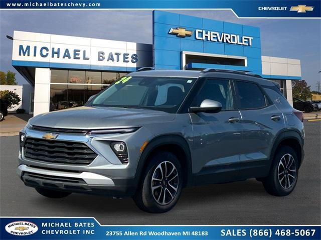 used 2024 Chevrolet TrailBlazer car, priced at $20,964