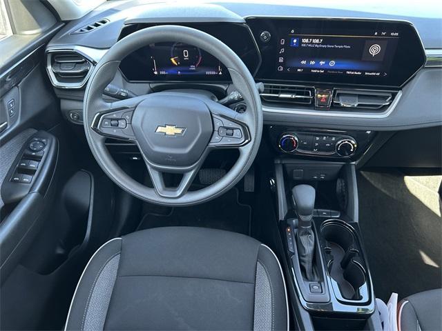 used 2024 Chevrolet TrailBlazer car, priced at $18,690