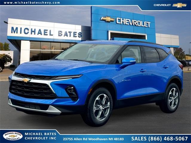 new 2025 Chevrolet Blazer car, priced at $38,015