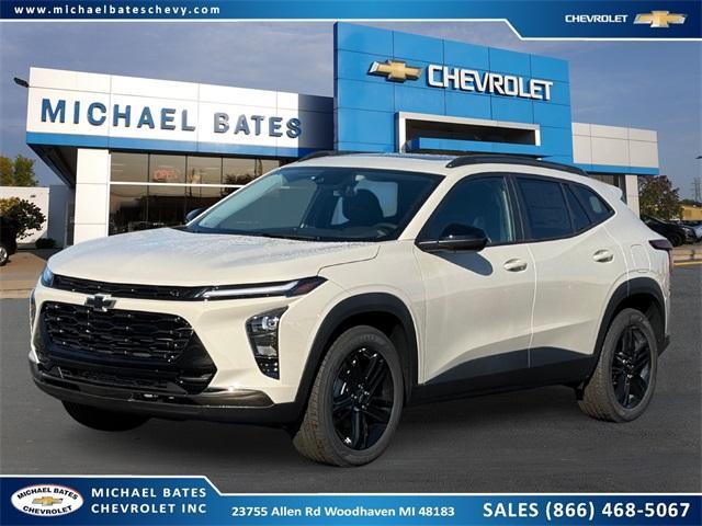 new 2026 Chevrolet Trax car, priced at $26,817