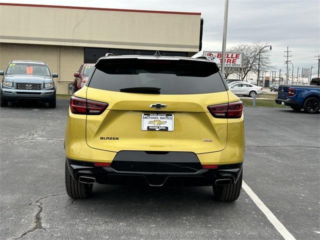 used 2023 Chevrolet Blazer car, priced at $29,663