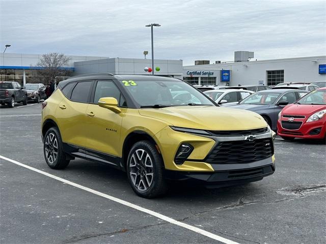 used 2023 Chevrolet Blazer car, priced at $29,663