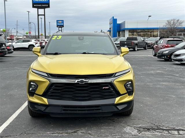 used 2023 Chevrolet Blazer car, priced at $29,663