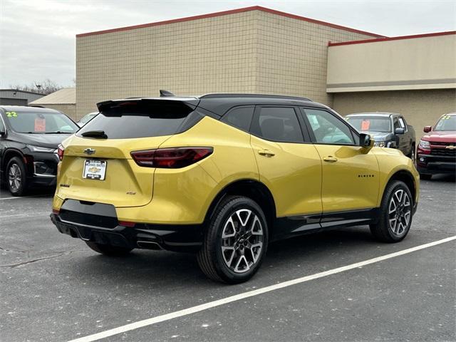 used 2023 Chevrolet Blazer car, priced at $29,663