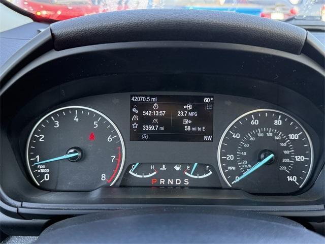 used 2020 Ford EcoSport car, priced at $15,490