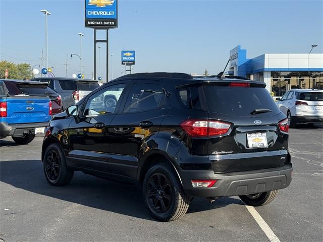 used 2020 Ford EcoSport car, priced at $15,490