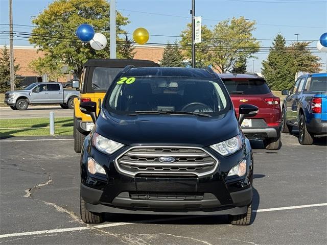 used 2020 Ford EcoSport car, priced at $15,490