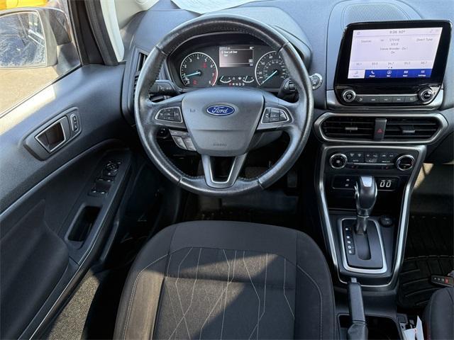 used 2020 Ford EcoSport car, priced at $15,490