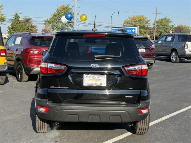 used 2020 Ford EcoSport car, priced at $15,490