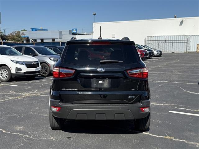 used 2020 Ford EcoSport car, priced at $15,524