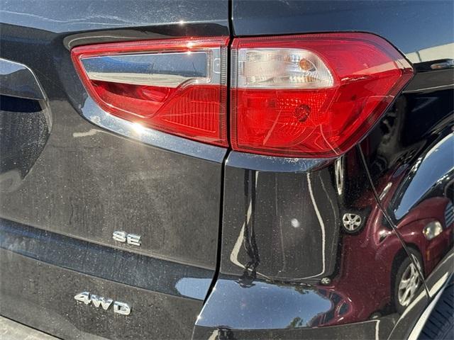 used 2020 Ford EcoSport car, priced at $15,524