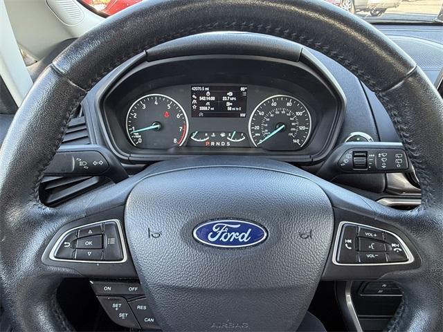 used 2020 Ford EcoSport car, priced at $15,490