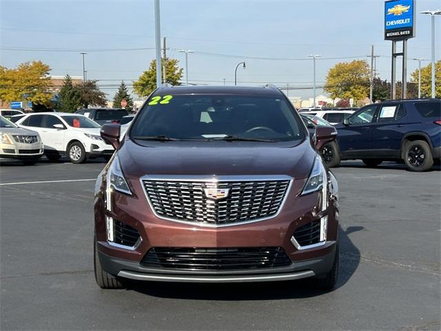 used 2022 Cadillac XT5 car, priced at $31,270