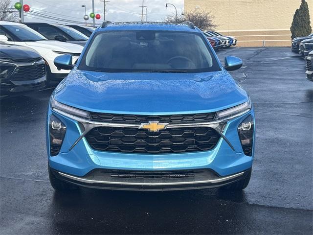 new 2025 Chevrolet Trax car, priced at $24,559