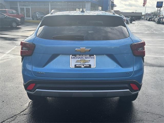 new 2025 Chevrolet Trax car, priced at $24,559