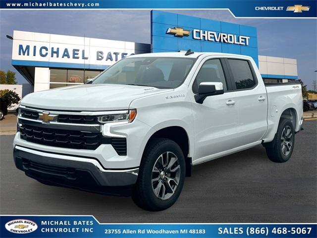 new 2025 Chevrolet Silverado 1500 car, priced at $50,511