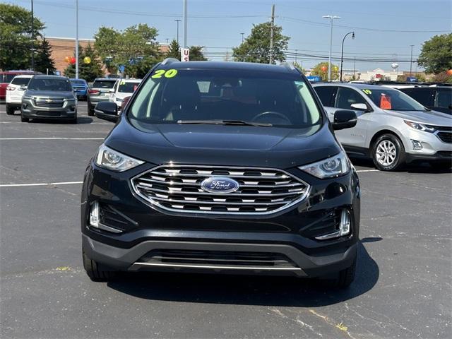 used 2020 Ford Edge car, priced at $15,551