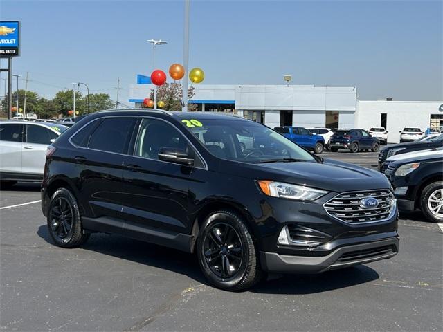 used 2020 Ford Edge car, priced at $15,551