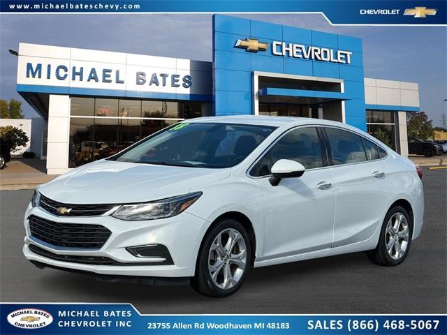 used 2018 Chevrolet Cruze car, priced at $9,854