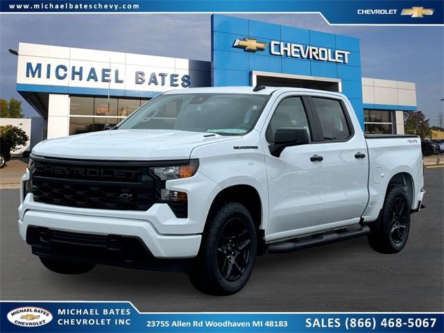 new 2025 Chevrolet Silverado 1500 car, priced at $47,736