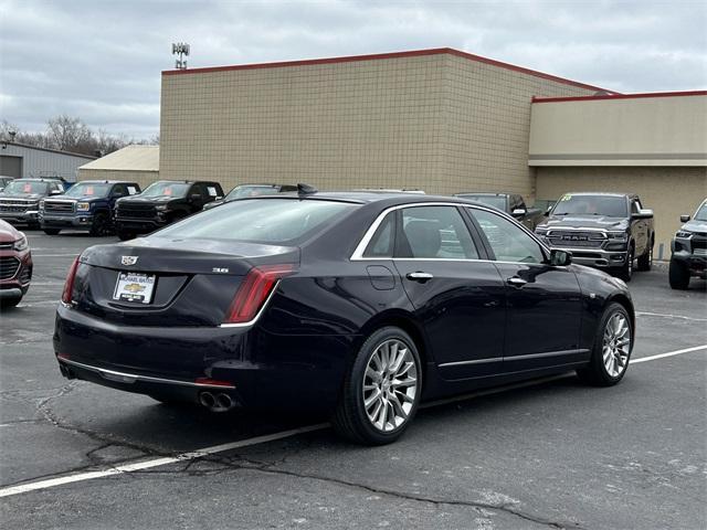 used 2018 Cadillac CT6 car, priced at $24,000