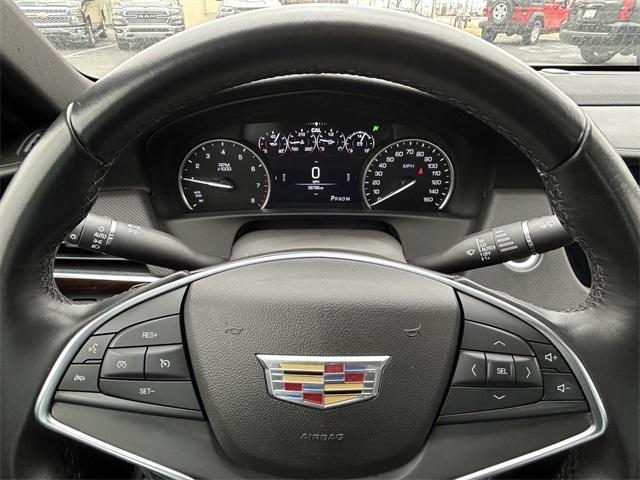 used 2018 Cadillac CT6 car, priced at $24,000