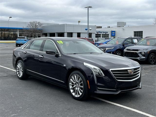 used 2018 Cadillac CT6 car, priced at $24,000