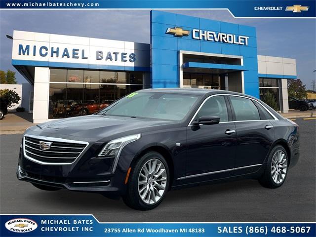 used 2018 Cadillac CT6 car, priced at $24,000