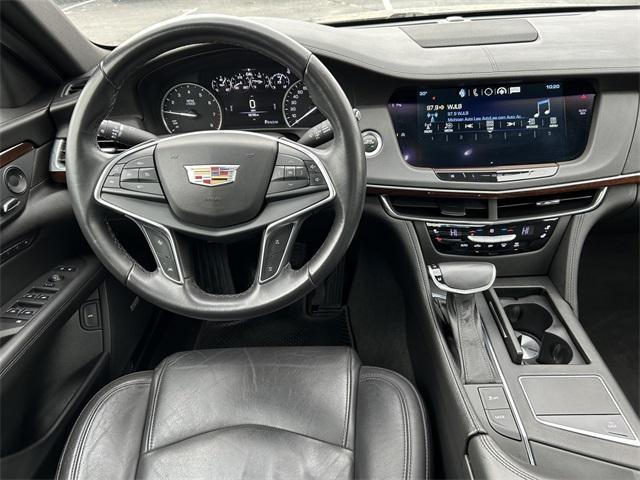 used 2018 Cadillac CT6 car, priced at $24,000