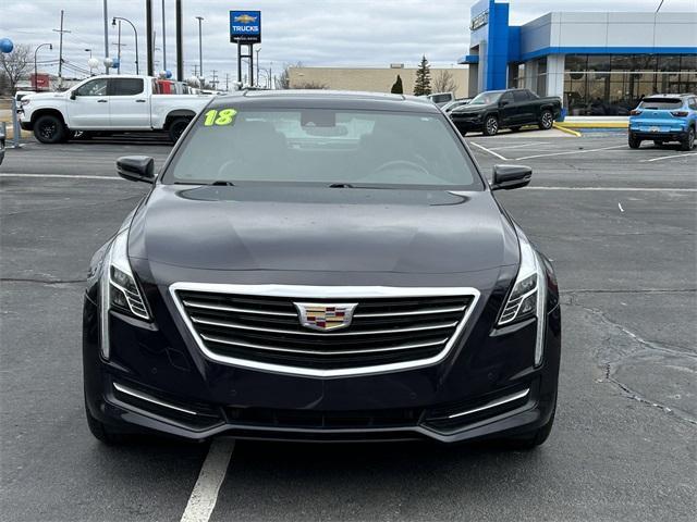 used 2018 Cadillac CT6 car, priced at $24,000