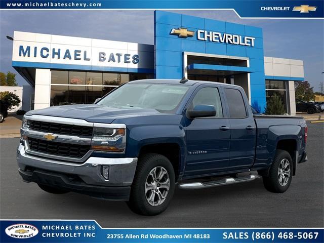 used 2018 Chevrolet Silverado 1500 car, priced at $22,982
