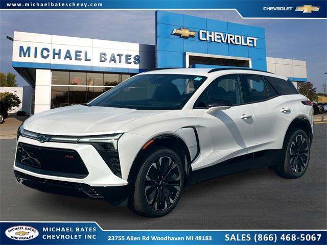 new 2025 Chevrolet Blazer EV car, priced at $56,685