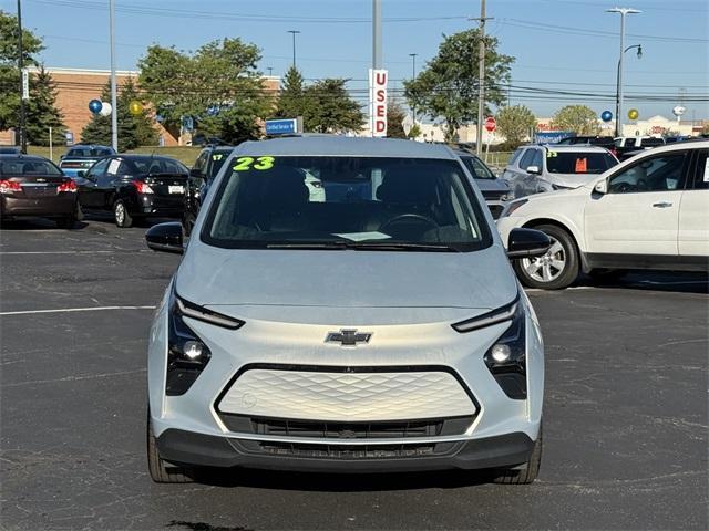 used 2023 Chevrolet Bolt EV car, priced at $19,996